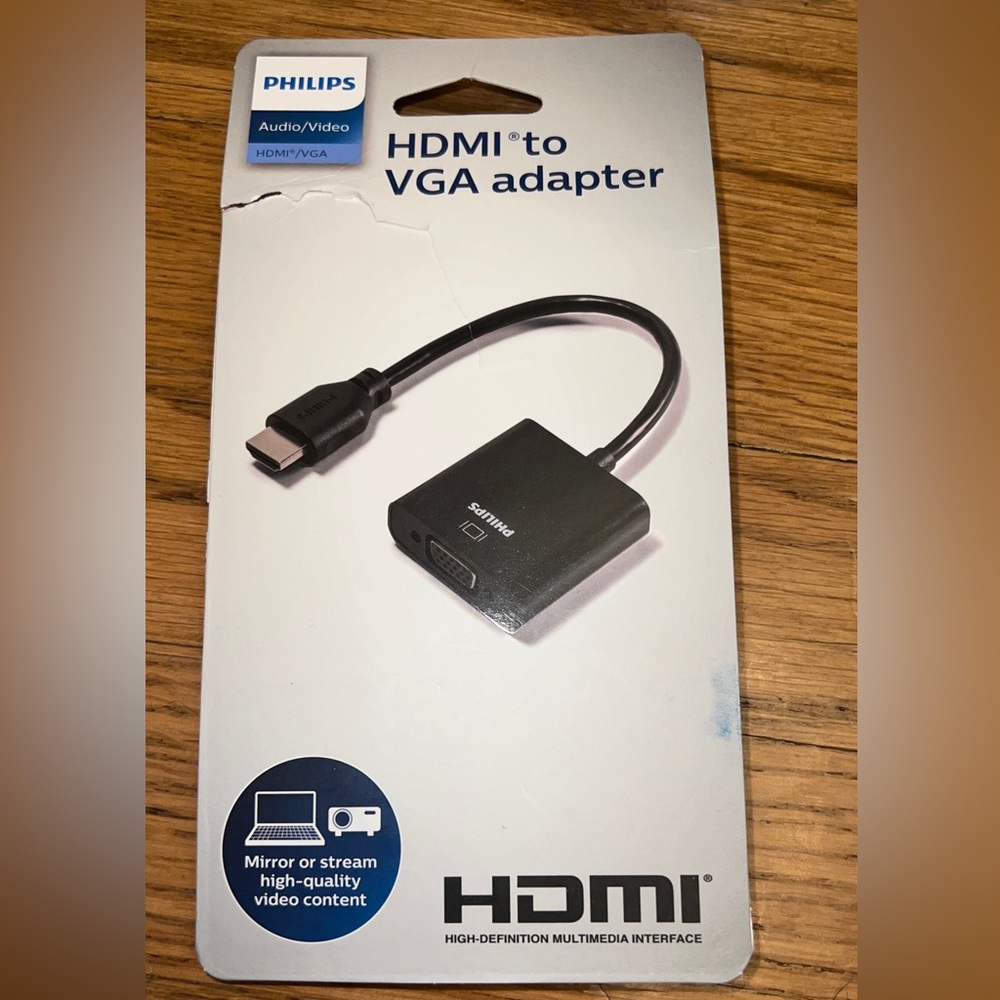 HDMI to VGA adapter